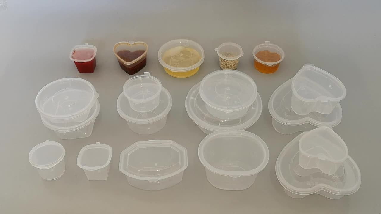 Free Sample 4oz Clear Disposable Portion Pet Buy Bulk Disposable