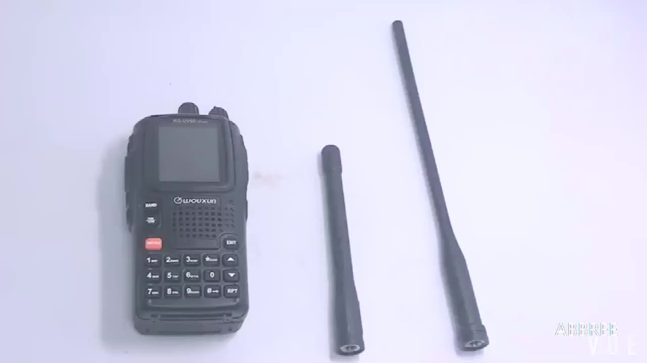 Wouxun Kguv9d Plus Ham Radio Seven Bands Reception Dual Bands