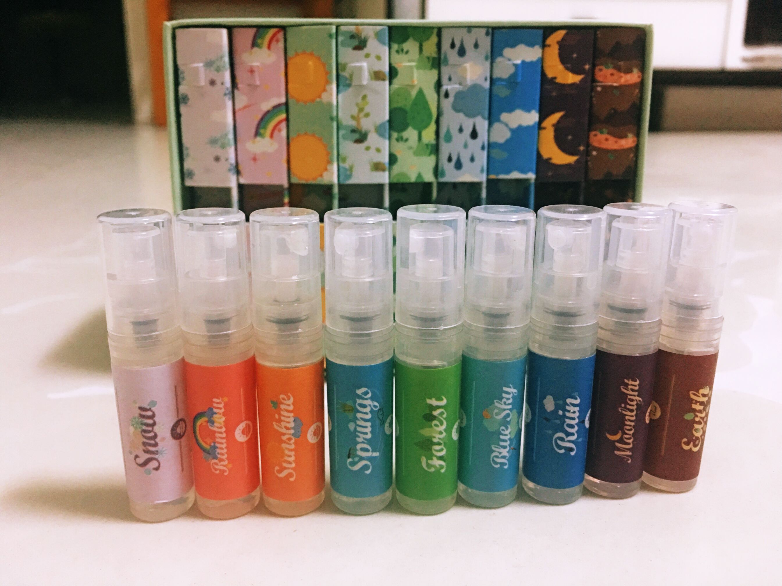 气味图书馆 自然香水礼盒好不好用，入手后7天来评价,第4张