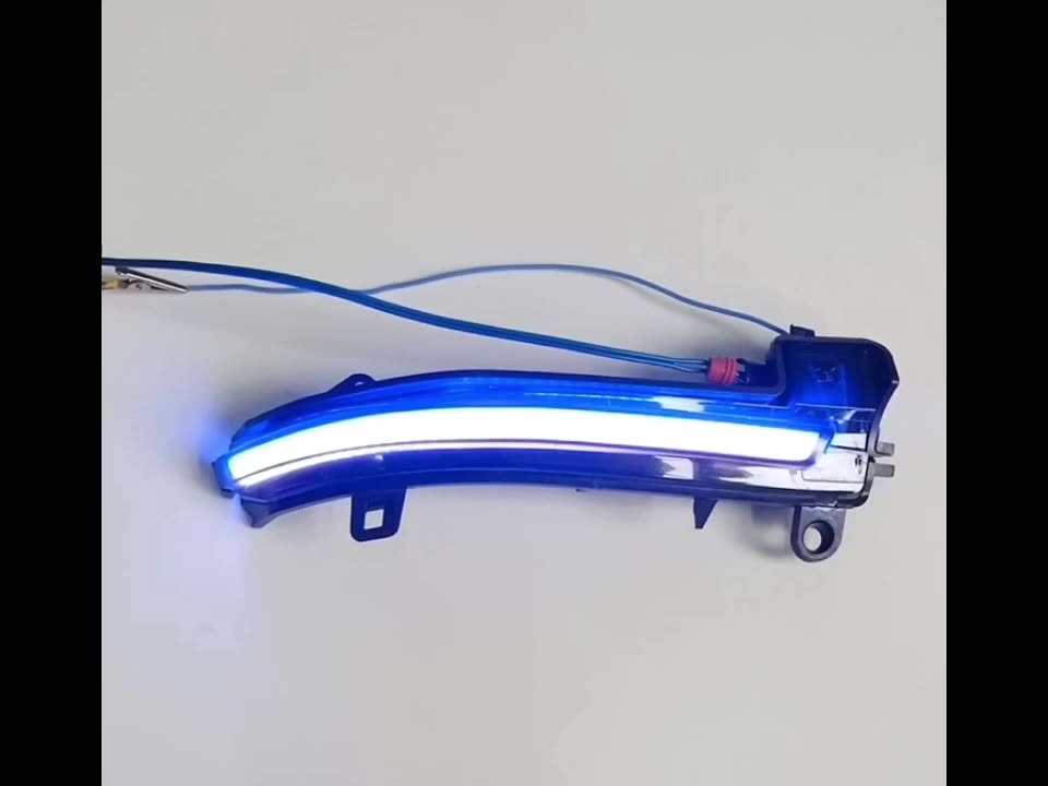 Lampeggiante Dinamico indicatori Specchio Laterale LED Indicatori Direzione Indicatore Retrovisore Lampada Per BMW 1 2 3