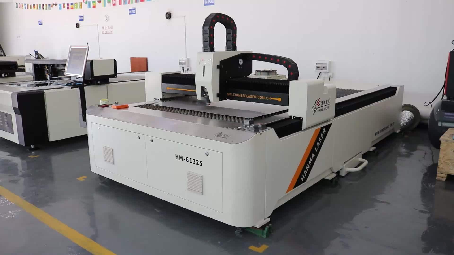 Sheet Metal Shop Make Fiber Laser Cutting Machine For 5mm Carbon Steel