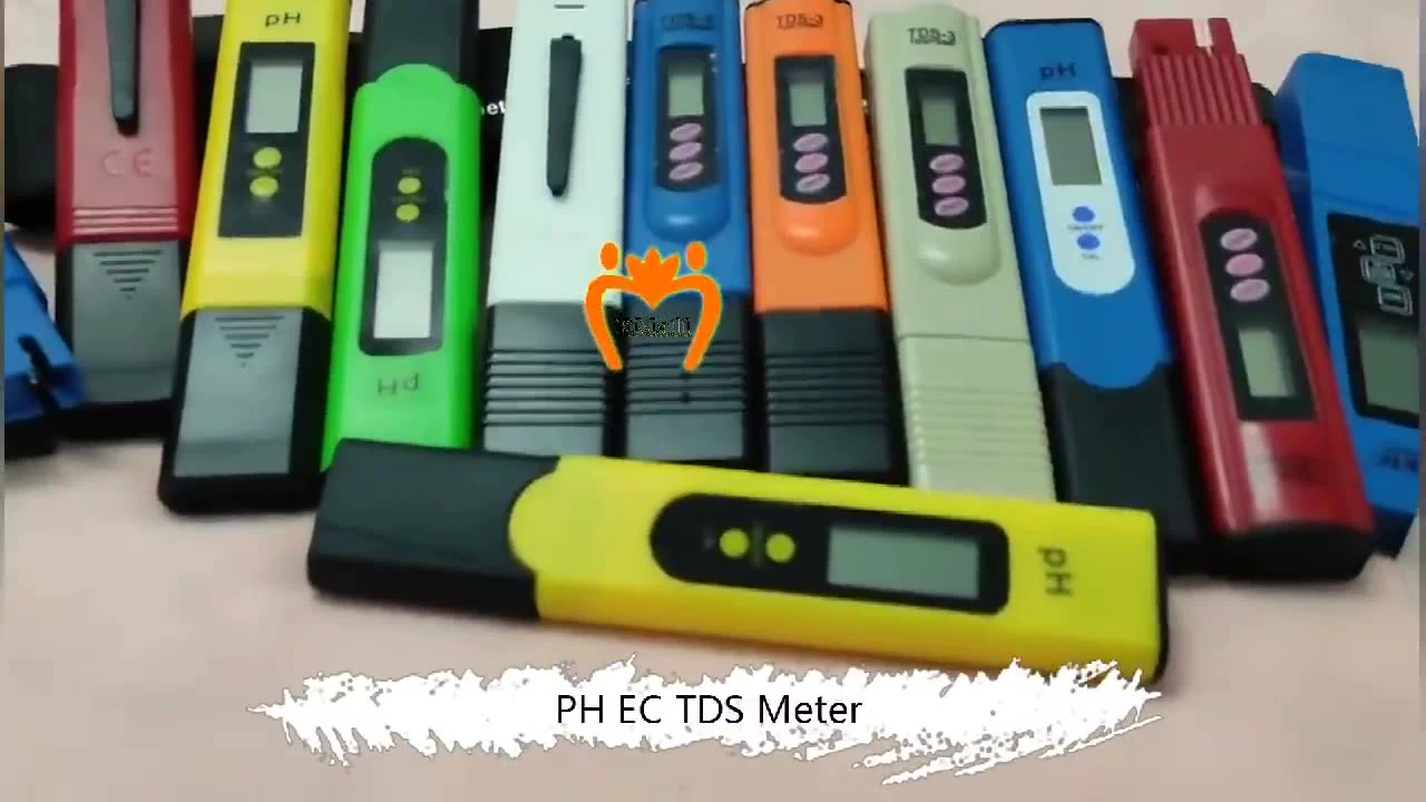 Digital PH EC TDS Meter Tester Temperature Pen Water Purity PPM Filter Hydroponic for Aquarium Pool Water Monitor 0-14 PH 0-9990 harbor freight tape measure