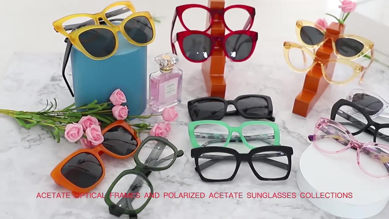 2024 Trendy Style Small Design Men Glasses Frame Acetate Alpi