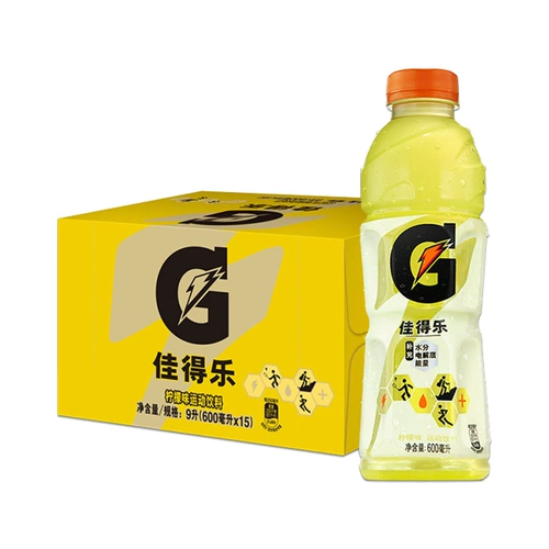 百事可乐 Jiadele Lemon Flawresh Sport