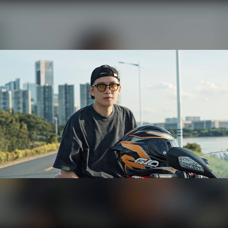 Mũ bảo hiểm xe máy mùa xuân hè dành cho nam và nữ, mũ bảo hiểm xe máy chống sương mù hai thấu kính, mũ bảo hiểm cả mặt hai thấu kính xe điện mũ bảo hiểm đi phượt cho nữ 