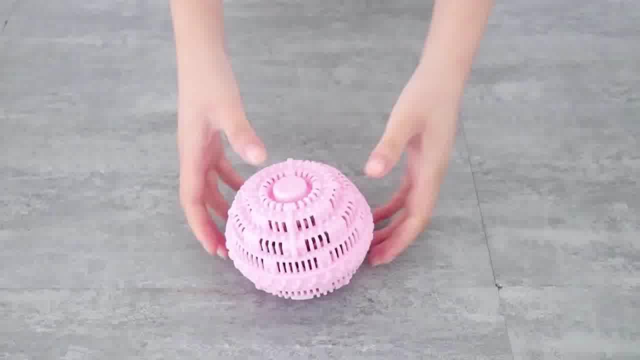 Magic Plastic Washball Ecofriendly Laundry Ball For Washing Machine Nx
