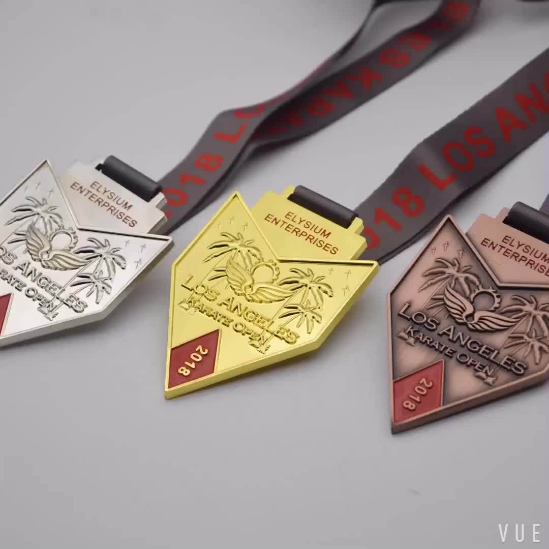 3d Trophies And Medals Custom Made In China Factory Supply Cheap