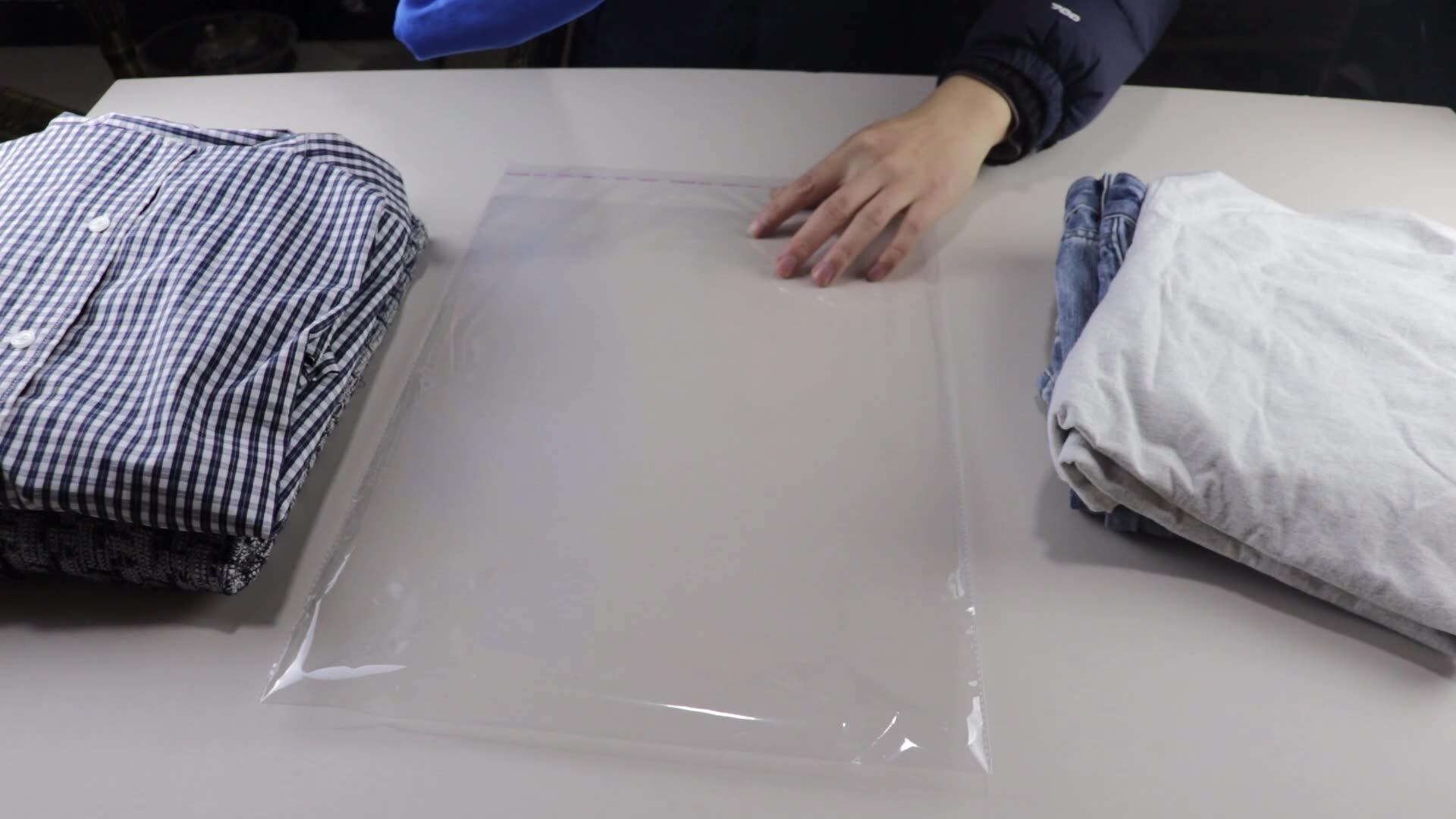 9" X 12" Clear Resealable Plastic Bag Tshirts Selfsealing Opp Poly