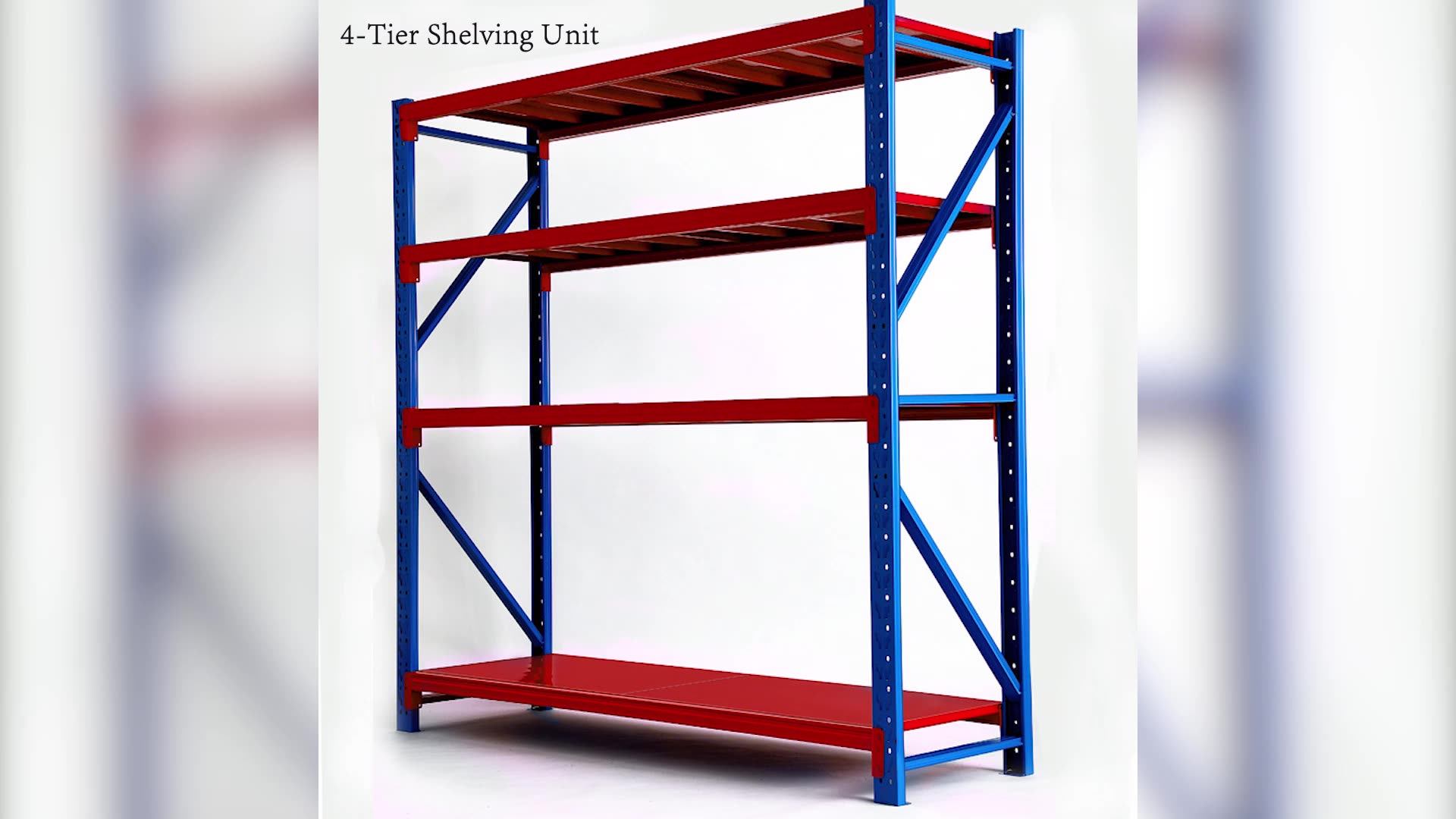 Factory Direct Textile Industrial Longspan Shelving Warehouse Stacking