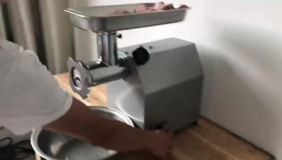 High Quality Industrial Meat Grinding Machine New Electric Meat Mincer