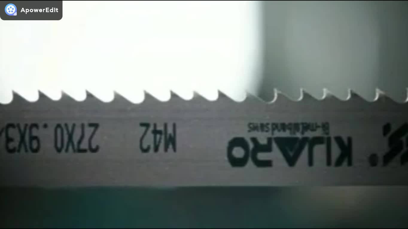 M42 Hss Arbets Bimetal German Hacksaw Bandsaw Metal Cutting Blades Band