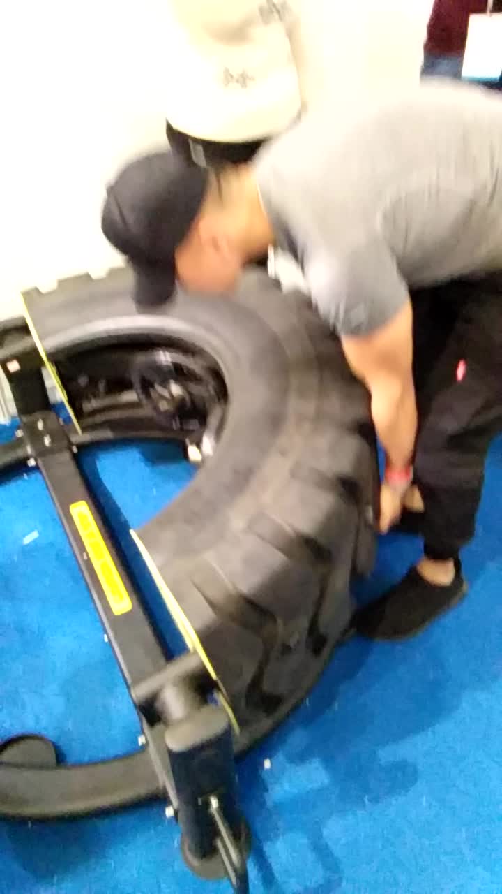 Кантовка покрышки Tire Flip 180