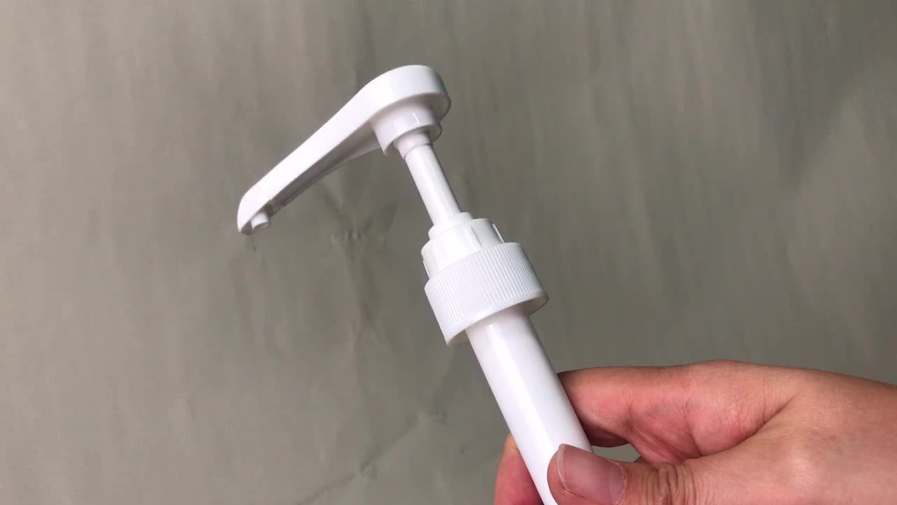 Elwiya Mason Jar Syrup & Honey Dispenser Pump Lids Rust Proof Plastic