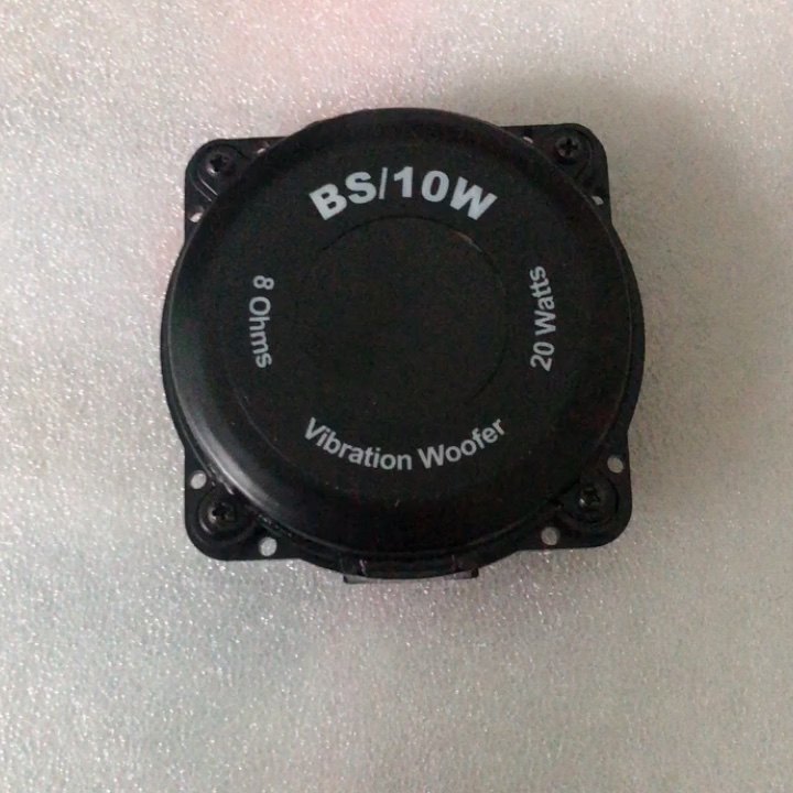Vibration Speaker Woofer Bs/10w 10w Super Bass Shaker Portable Wired
