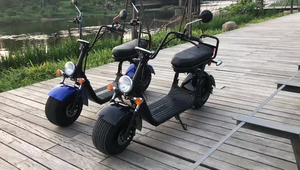 2000w Electric Scooter Citycoco 70km Range Citicoco Chopper Chinese