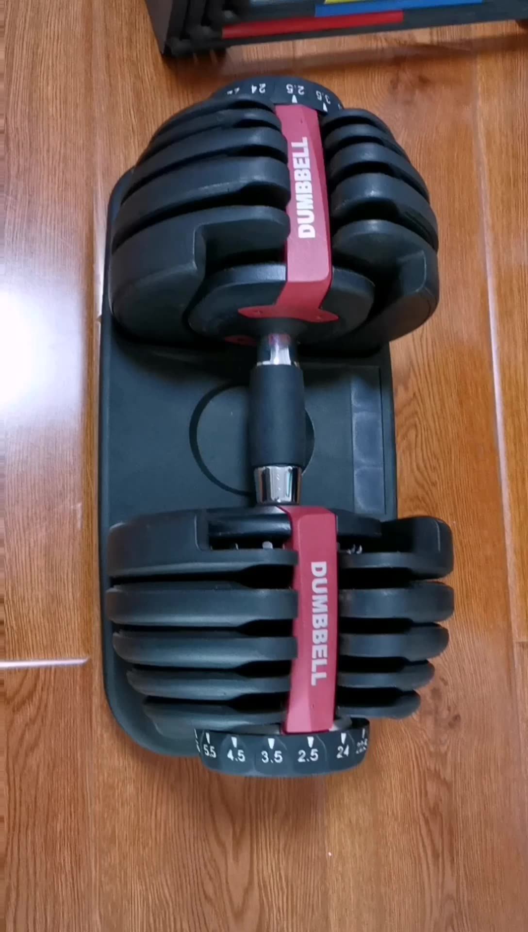 552 Adjustable Dumbbells Free Weights Fitness 20kg 32kg 36kg 50lb 80lb