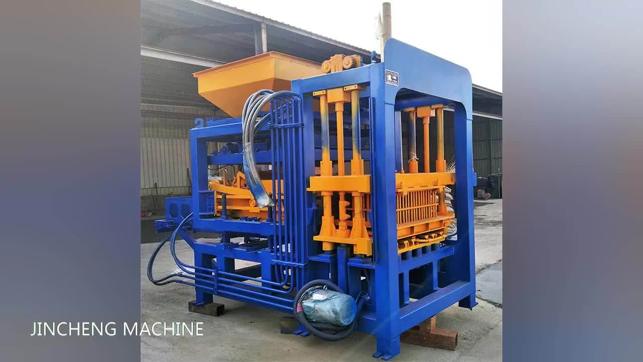 Qt4-15 Widely Used Concrete Block Making Machine For Sale - Buy Block