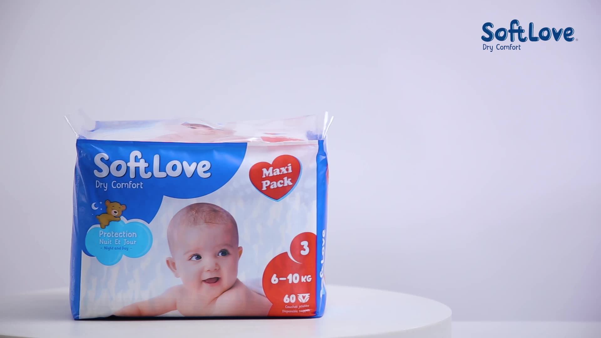 Softlove L Size Dry Comfort Baby Disposable Diaper New Born Buy