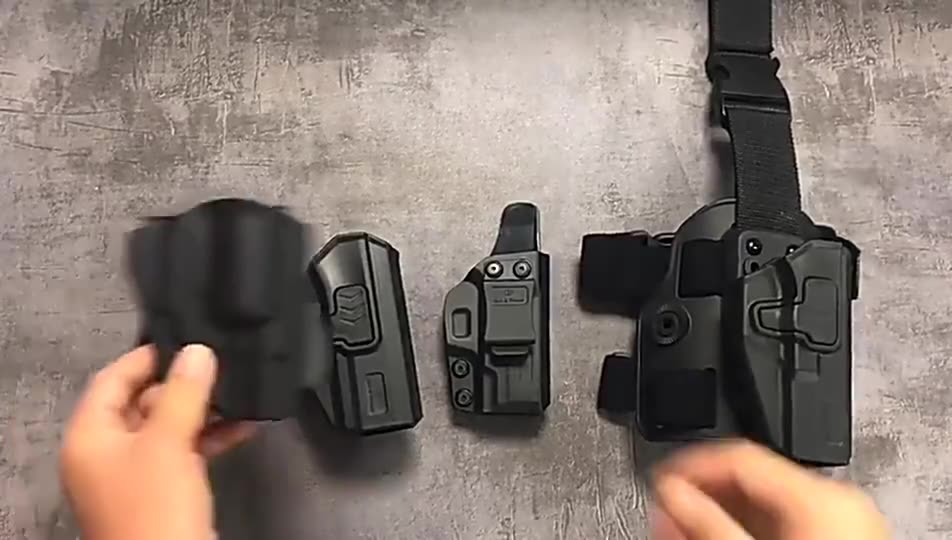 Костюм Gunflower Тактическая платформа для крепления на бедро Полимерная с откидной