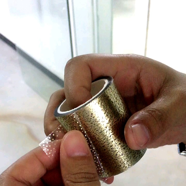 Perforated Clear Foil Overlay Washi Tapes Custom Printing Wholesale Buy Clear Washi,Clear