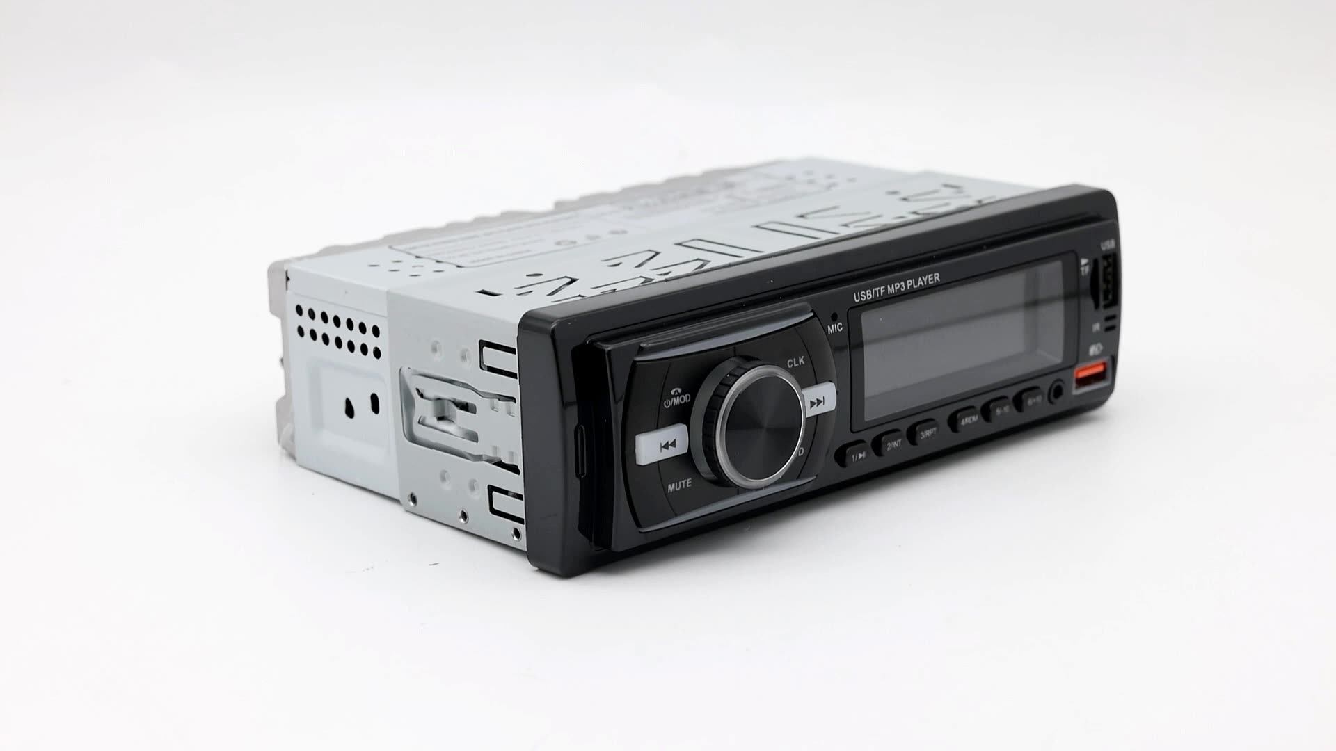 Lcd Car Mp3 Player With Bt Fm Aux 2usb 4rca Radio Car Audio Buy Car