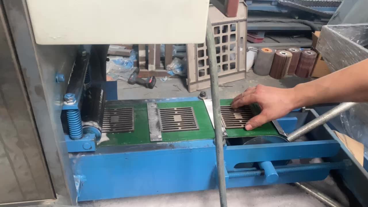 Conveyor Belt Grinding Machine Belt Sander Belt Grinder Surface