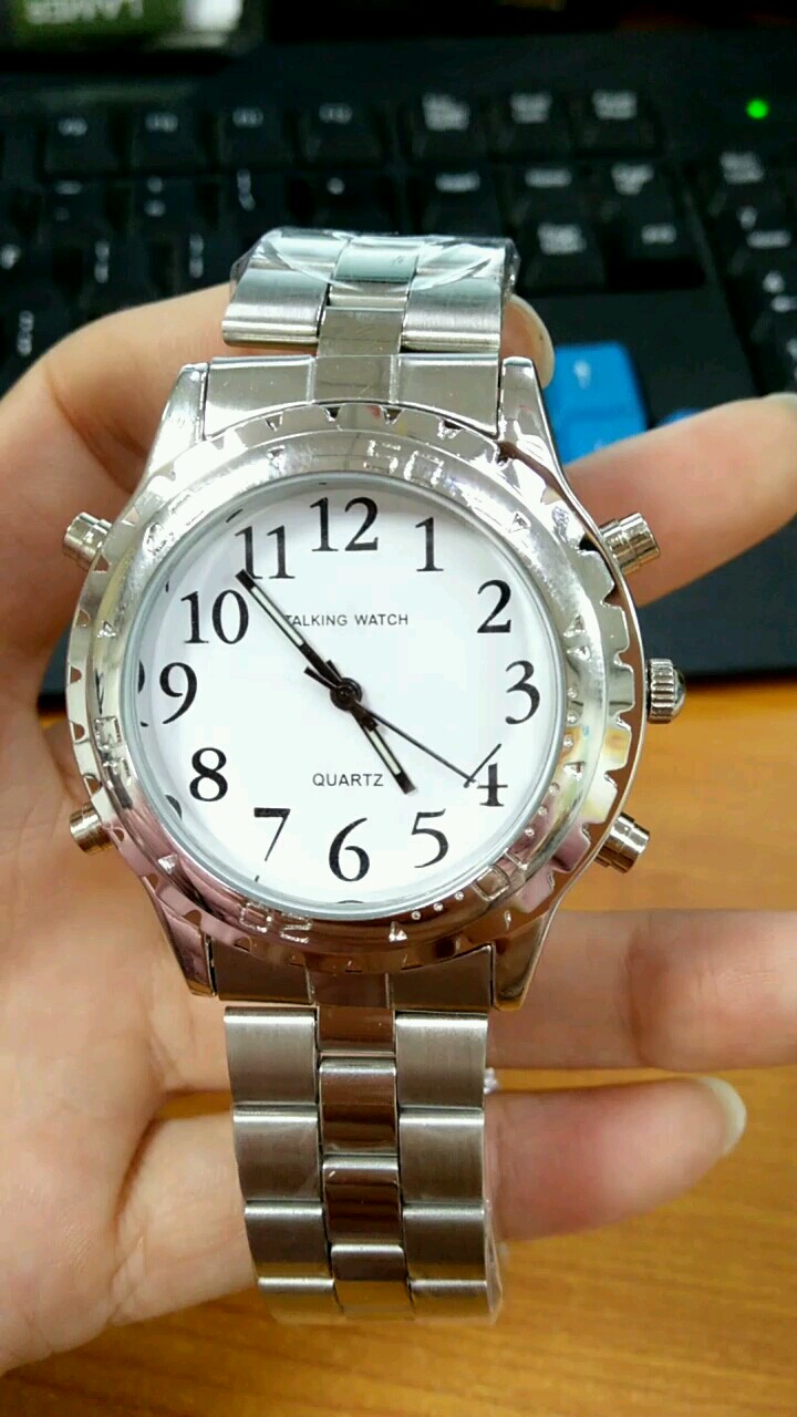Watches For Blind And Old People Wholesale Japan Movt Quartz Watch