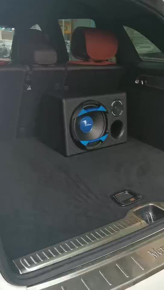 High Performance Car Active Full Audio Sound Speakers Box 10 Inch Car Subwoofer Buy High