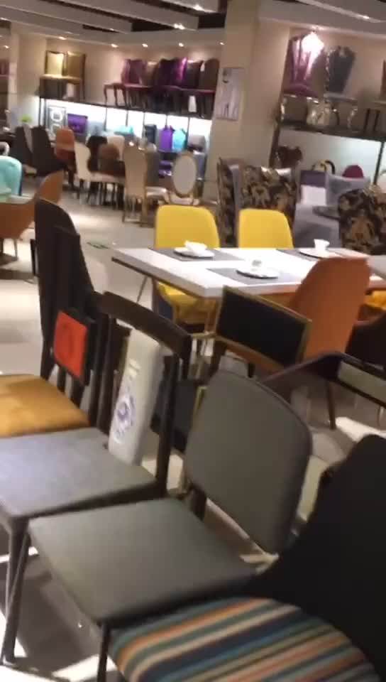 Modern Luxury Restaurant Wood Dining Chair Home Furniture Wholesale