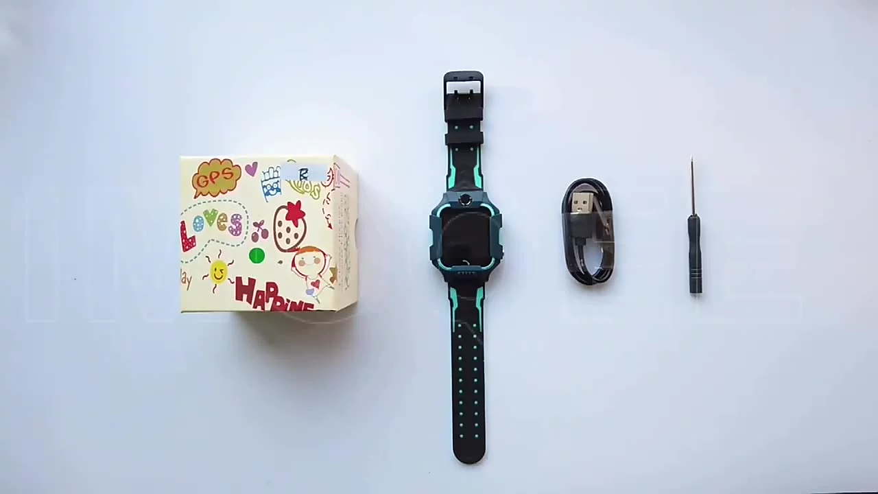 smart watch kids gps for Children SOS Call Phone Watch Smartwatch use Sim Card Photo Waterproof IP67 Kids Gift IOS Android q19