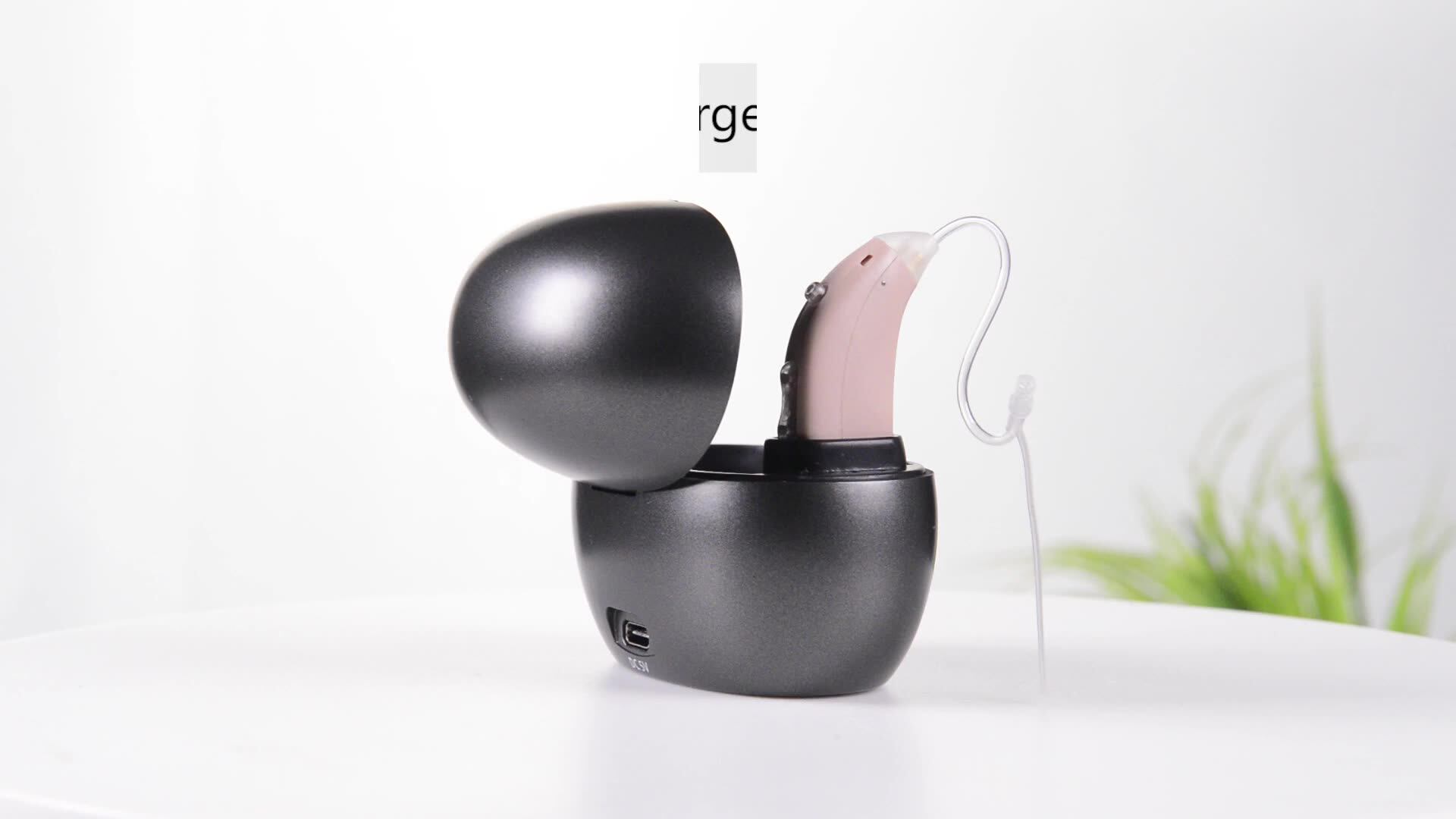 Axon 2020 Rechargeable Bte Hearing Aids For The Elderly High Quality Sound Amplifier Hearing Aid