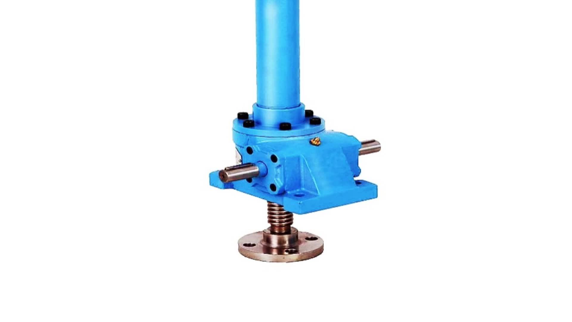 Swl Series Adjustable Bevel Gear Screw Jack Buy Bevel Gear Screw Jack