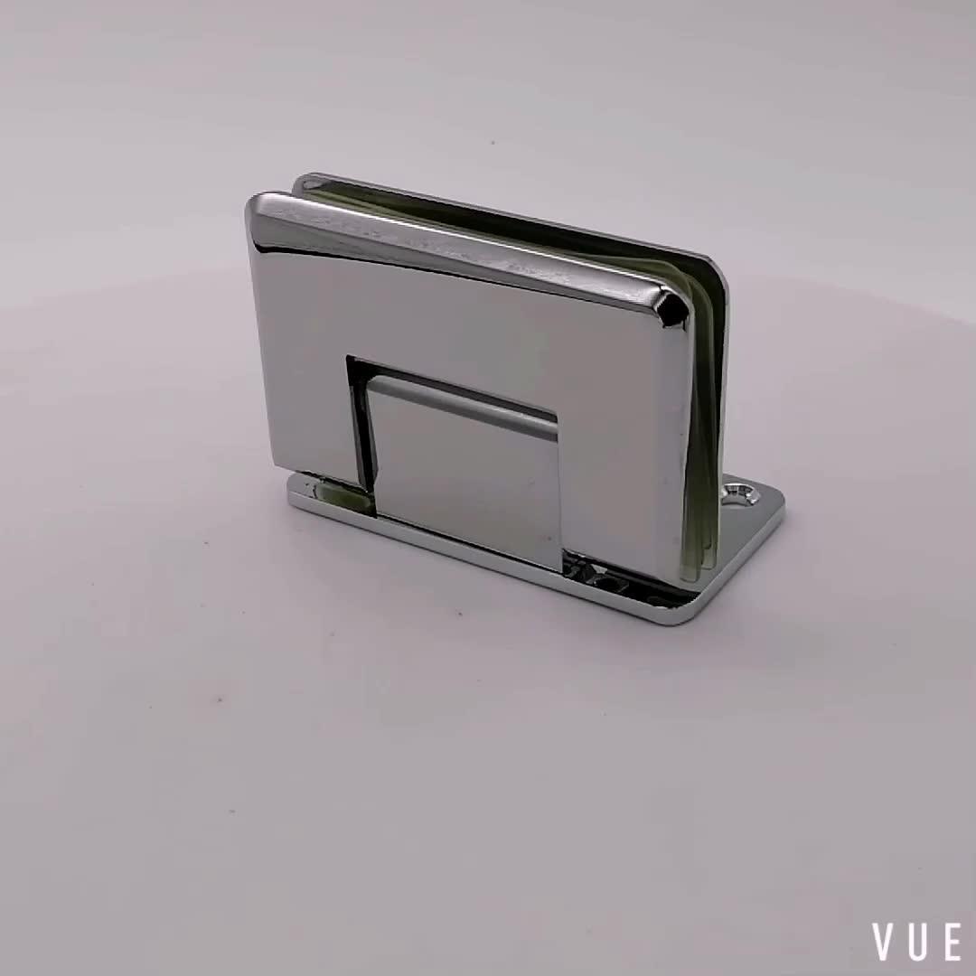 Brass 90 Glass To Wall Shower Glass Door Hinge Bathroom Screen Pivot