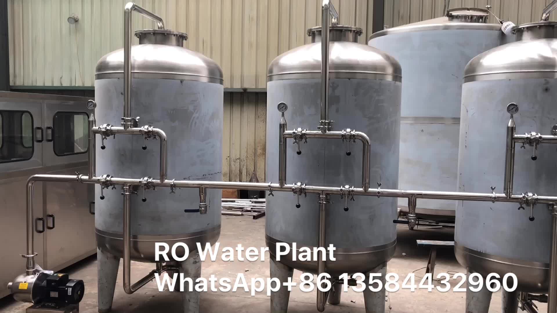 6000l/h Water Purifier Filter / System Without Electricity Buy Water