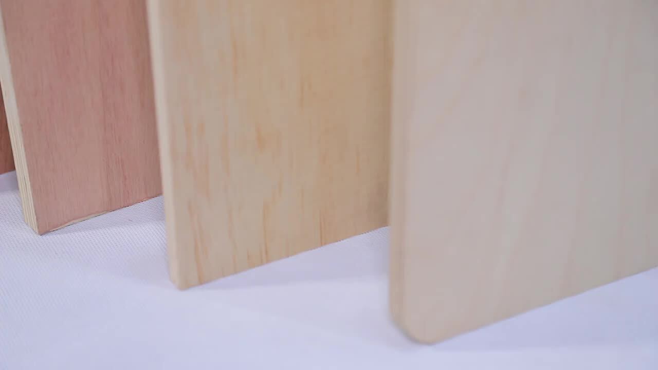 Construction Grade Plywood 3/4 5/8 Inch Waterproof Marine Cdx Pine