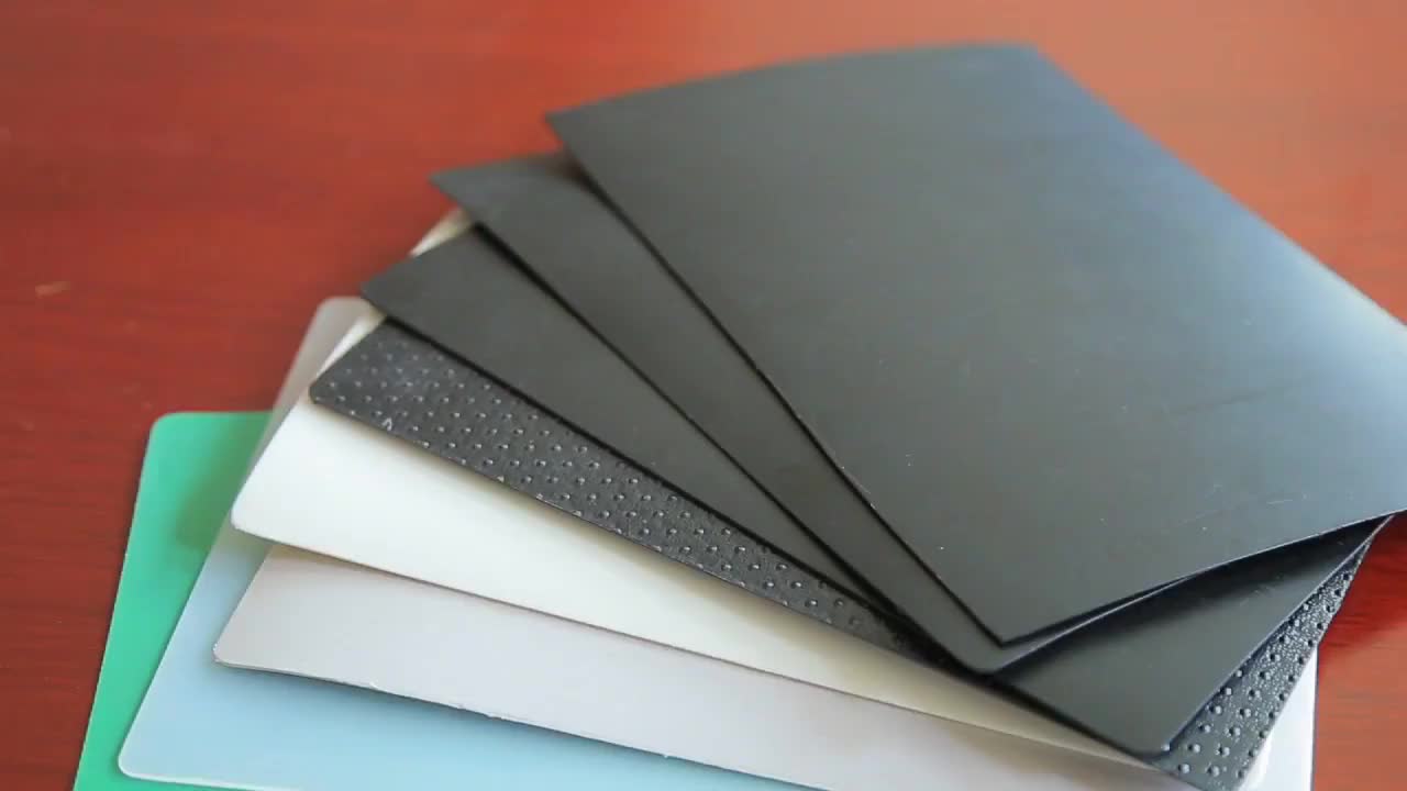 60 Mil Polyethylene Roll Hdpe Pond Liner Repair Kit Geomembrane Liner