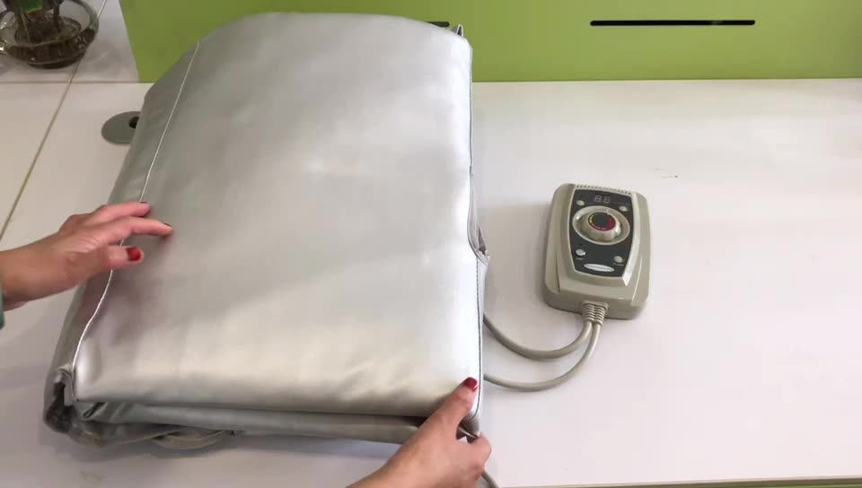 2020 Far Infrared Fat Dissolving Heat Sauna Suit Pressure Body Slimming