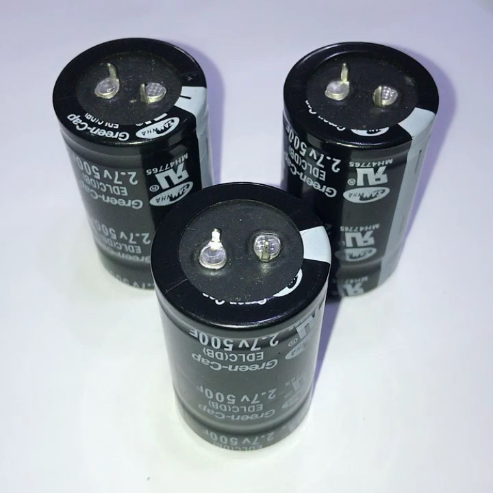 2.7v Super 500f High Farad Capacitor 2.7v500f Buy Super High Farad