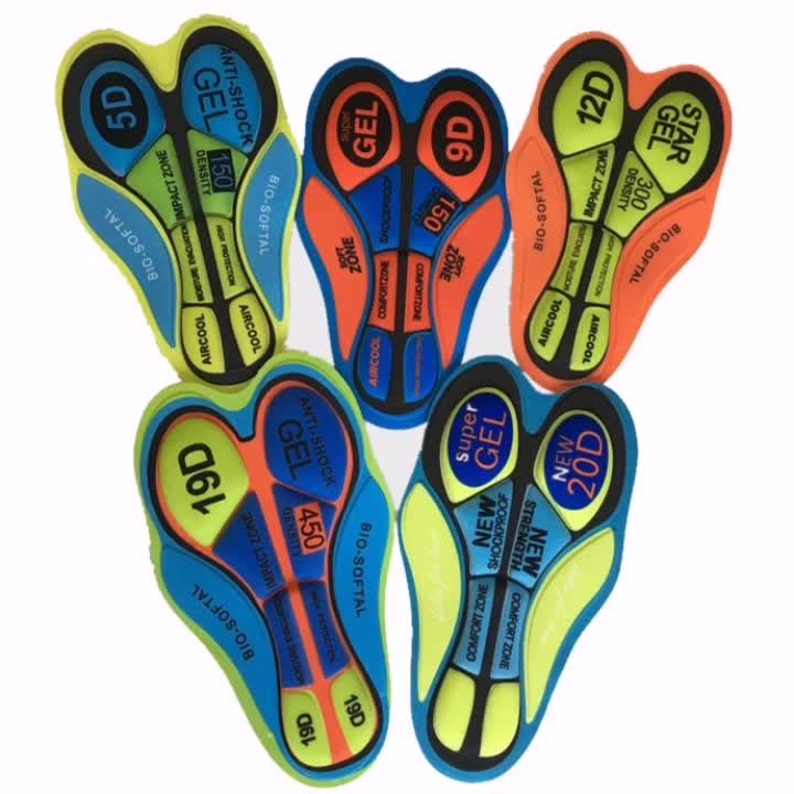Wholesale Silicone Gel Cycling Pad /cycling Gel Pad /coolmax Cycling