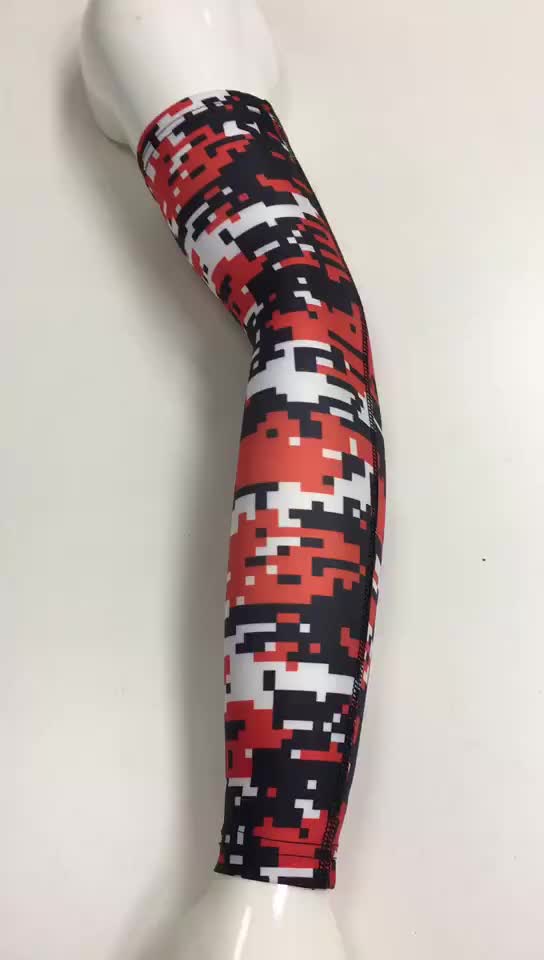 Custom Sublimation Cool Slimming New Design Oem Arm