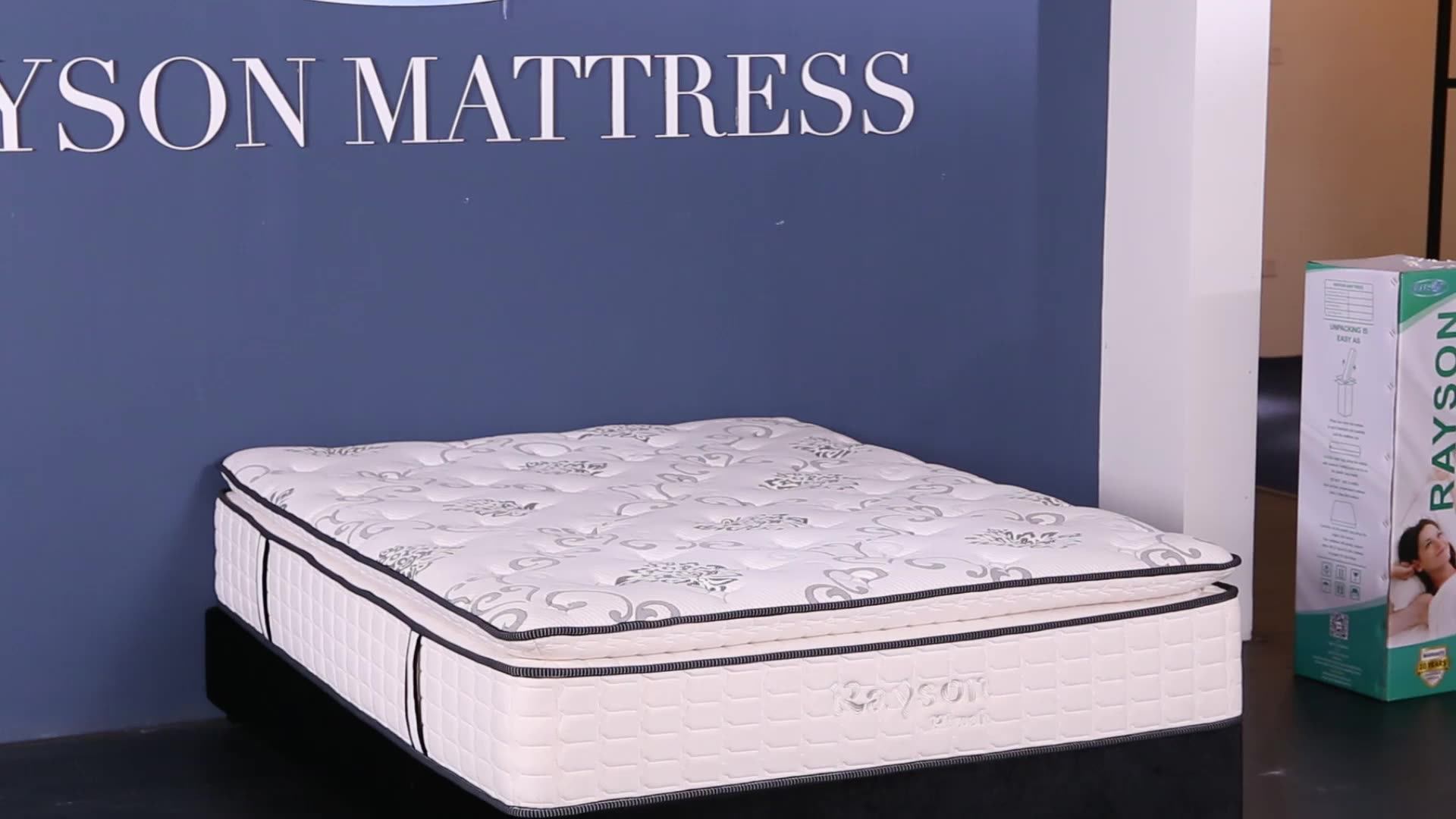 Hotel 7 Zone Pillow Top Mattress On Both Siades Removable King Size