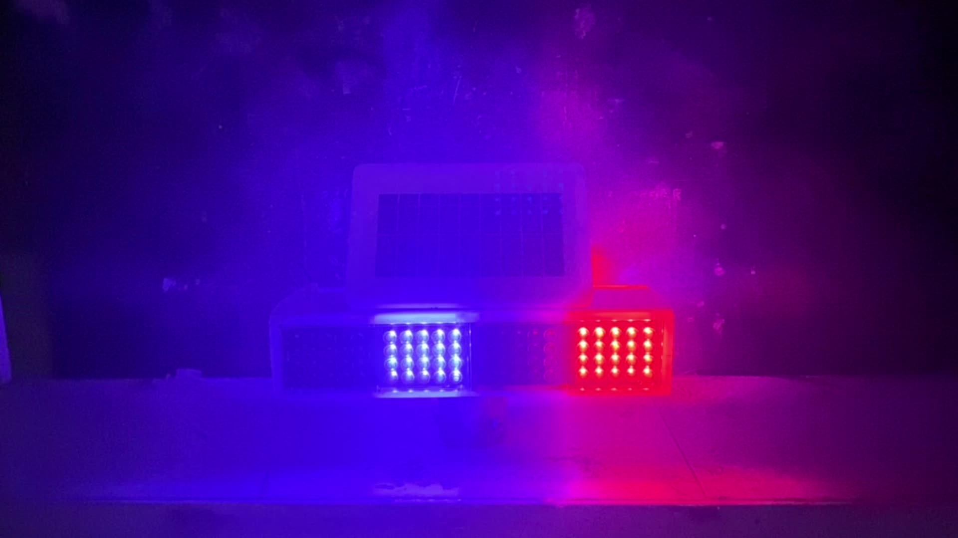 Road Safety Led Blinker Strobe Flashing Warning Traffic Light Wireless