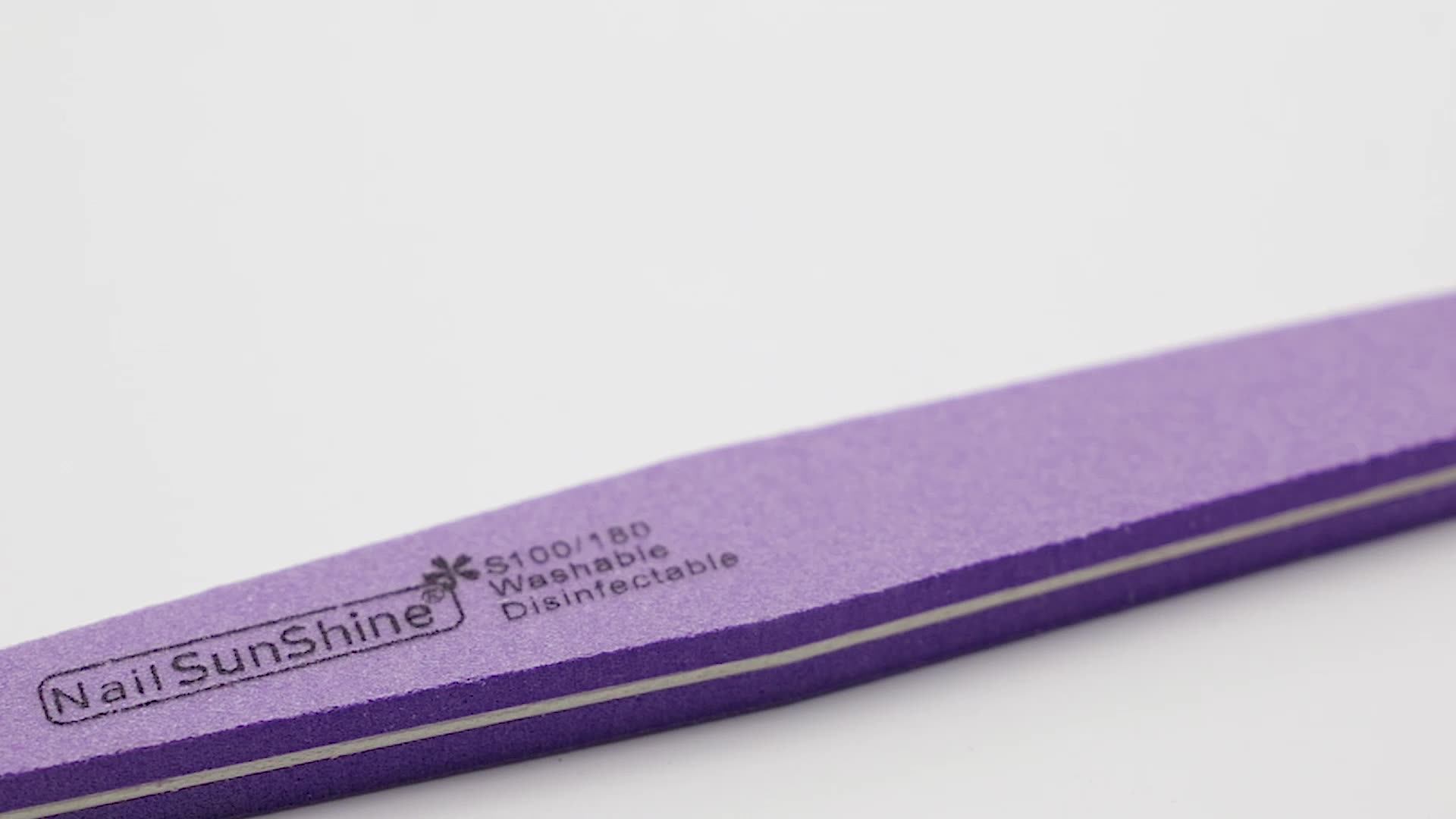 The Factory Spot Wholesale Diamond Eva Sponge Nail Buffer Professional Nail File For Nail Tools