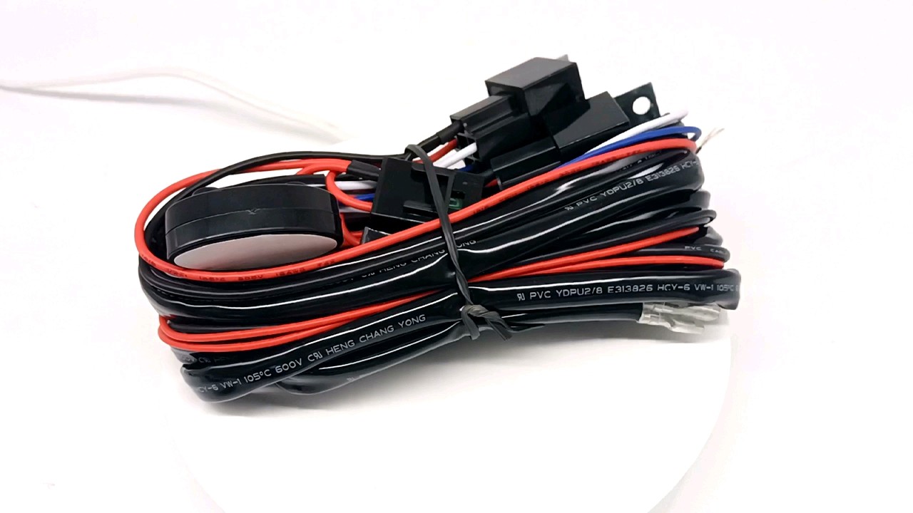 Car Truck Motor 12v 40a Relay Socket Plug 4pin 4 Wire Waterproof Relay