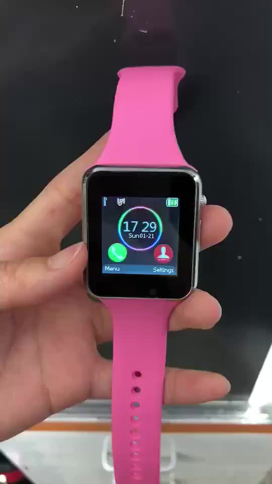 smartwatch a1 pink