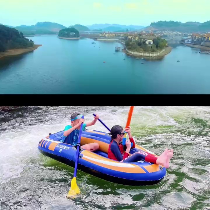 Thuyền cao su, thuyền bơm hơi dày, thuyền đánh cá, thuyền kayak đơn, thủy phi cơ 3 người, xuồng cứu sinh đôi, thuyền lưới 