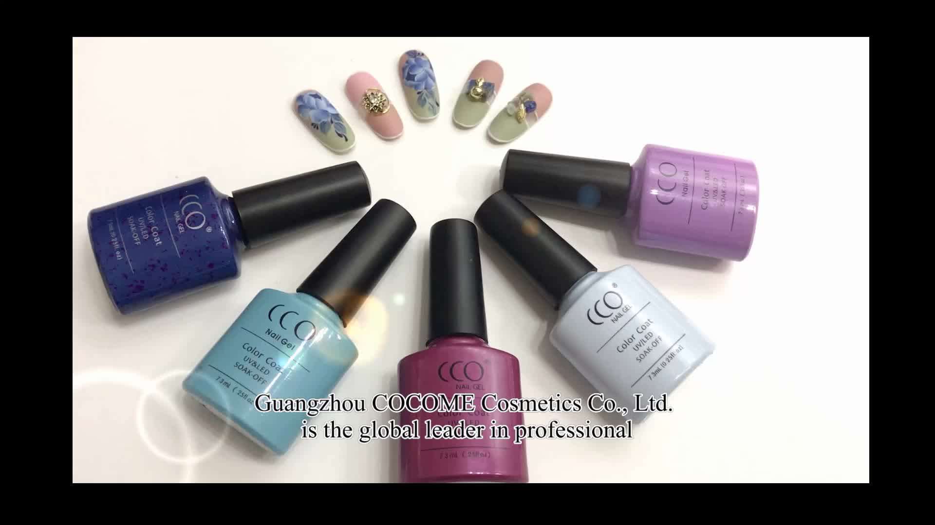 Newest Organic Nail Products Wholesale Private Label Gel Polish Summer