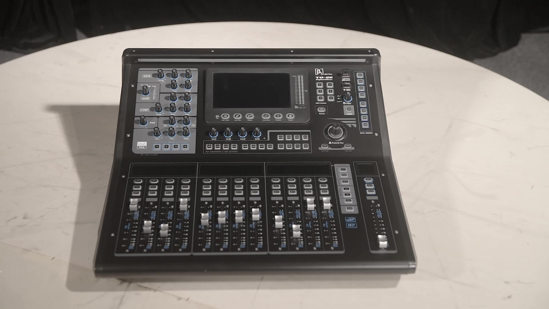 Betathree Sound System Mixer Tq22 Digital Live Sound Console Digital