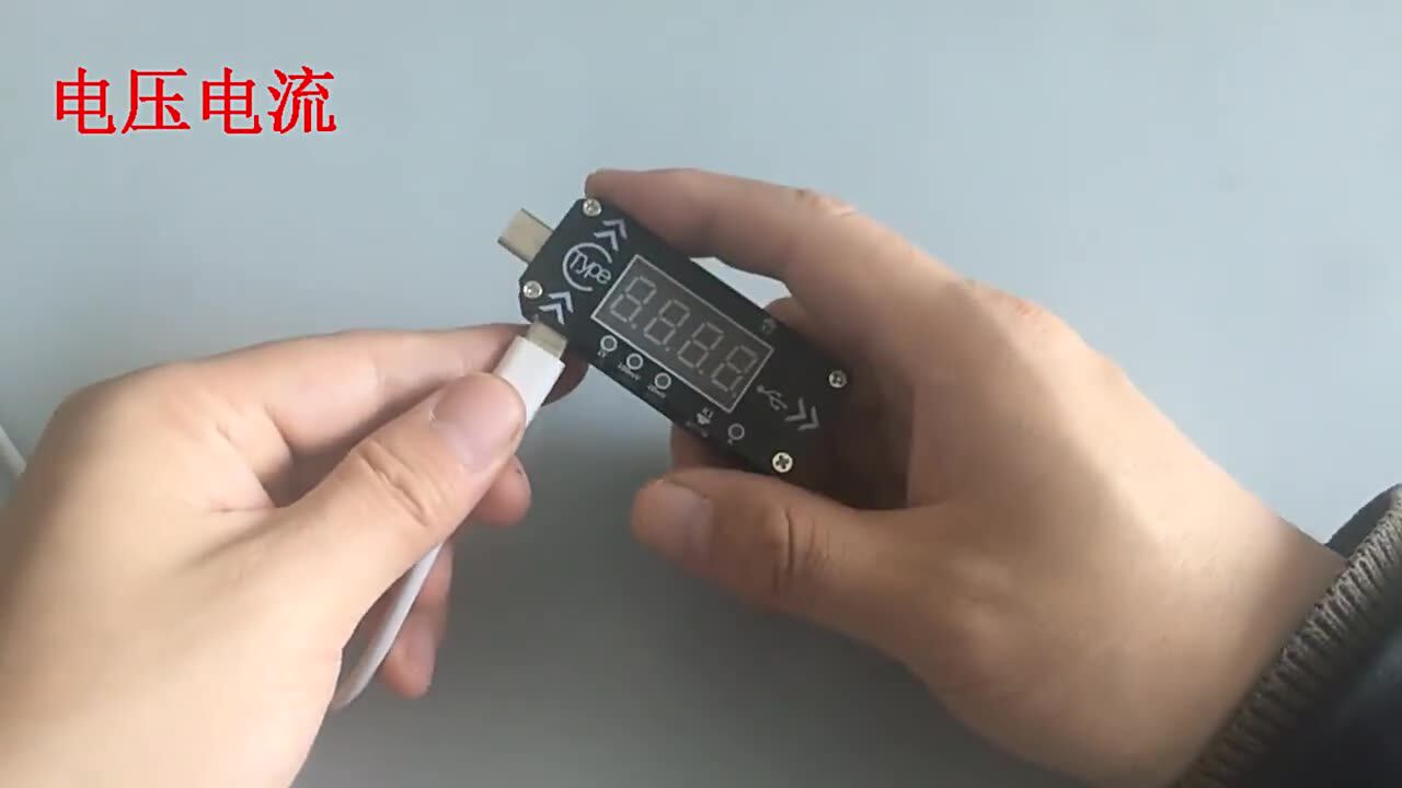 Usbタイプc pdデコイトリガーボードPD2.0 3.0 QC2.0 3.0 led