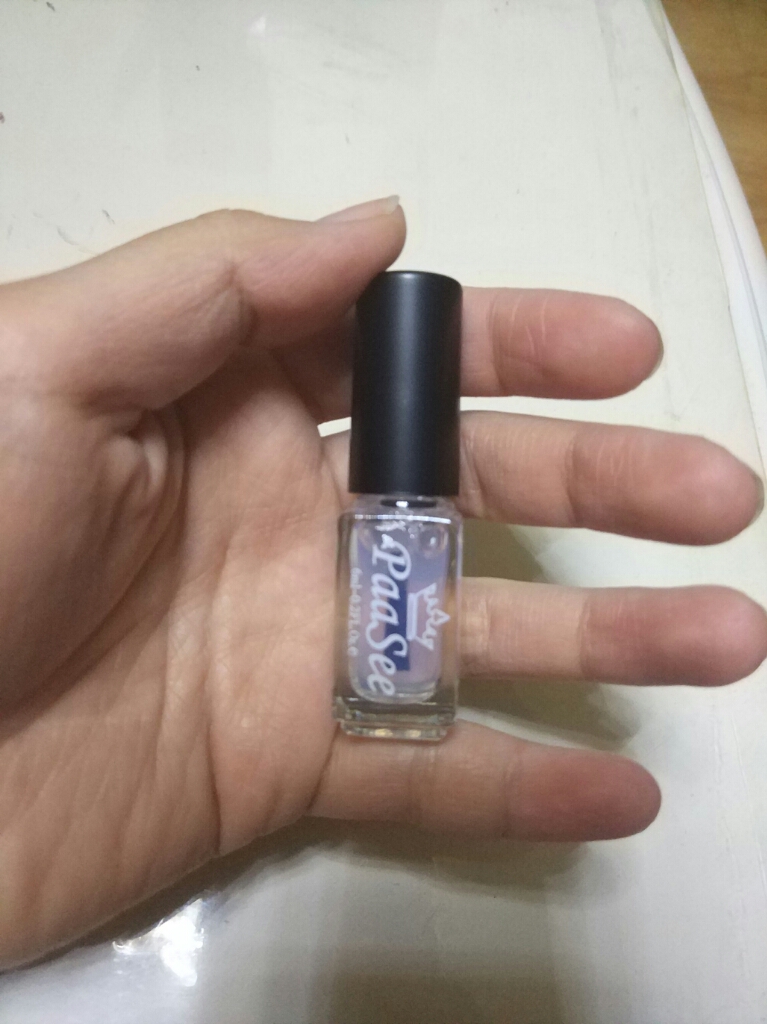 健康可剥甲油秋冬流行色胭脂海棠是正规品牌吗？使用后的效果如何,第6张